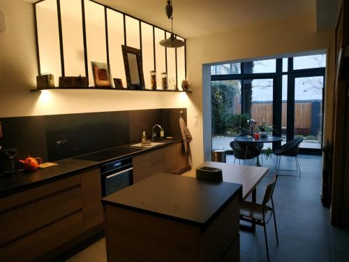 Blois Apartment | Le Palmier, Maison de ville, 3 chambres et jardin/terrasse