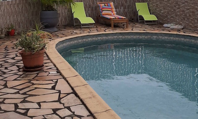 Saint-Philippe Bed & Breakfast | Le Palmier