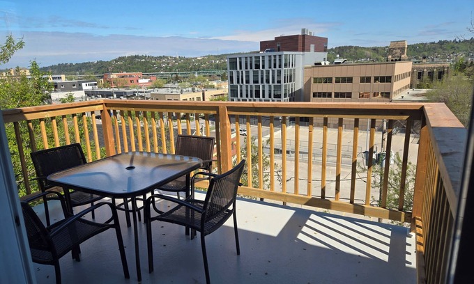 Chicoutimi Apartment | Le Panoramique, 1 bedroom, downtown chicoutimi