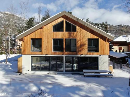 La Salle-les-Alpes Ski Chalet | Le Paradis Blanc luxueux Chalet Spa Serre-Chevalier