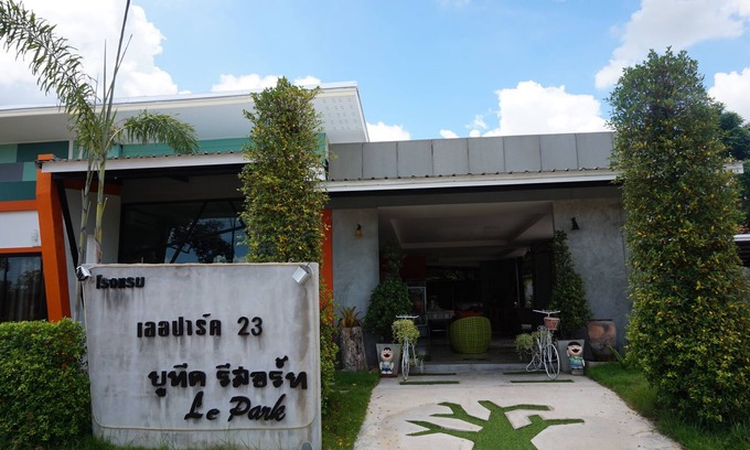 Roi Et Hotel | Le Park 23 Boutique Resort