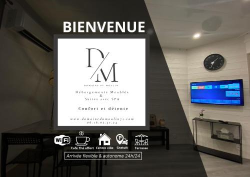Montchanin Apartment | Le Pasteur Duplex Confort Centre Ville