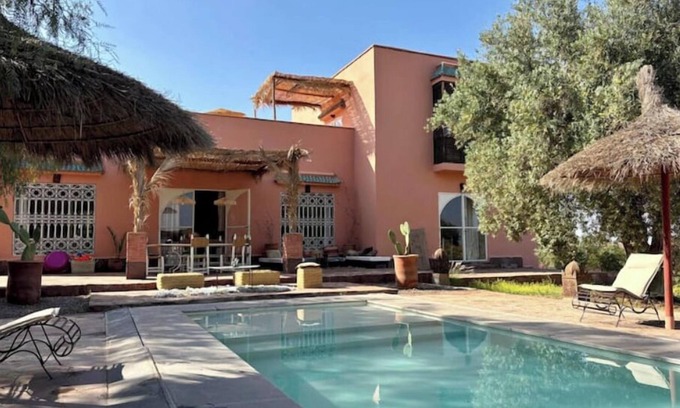 Tameslouht House | Le Patio des Sables