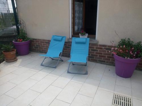 Oisy-le-Verger House | Le patio de Mimi