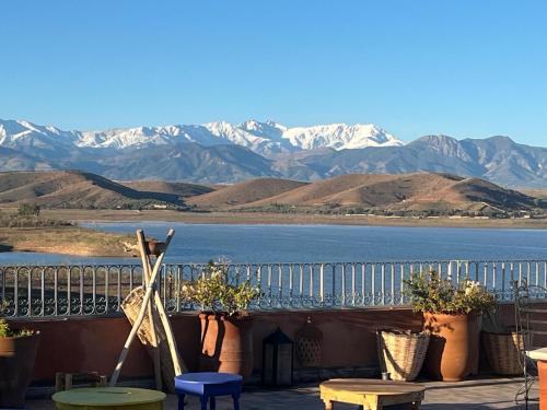 Aguergour House | Le Patio Du Lac