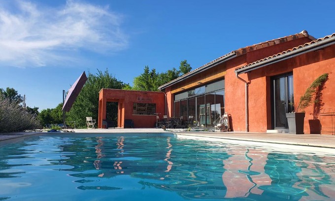 Prayssas House | Le Patio du Quey