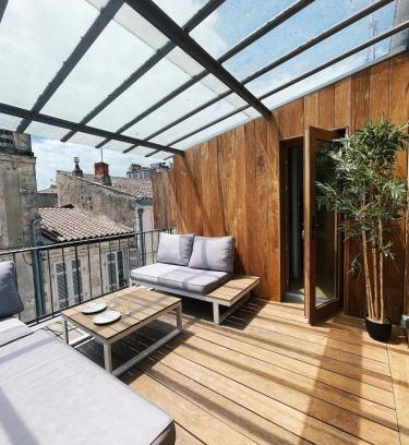 La Rochelle City Centre Apartment | Le Penthouse de La Rochelle