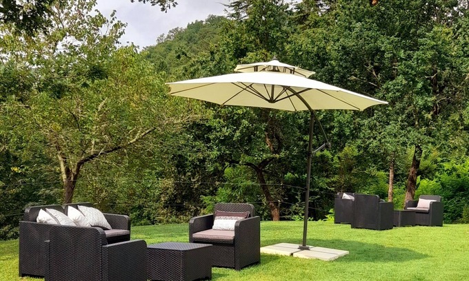 Port-Sainte-Marie Cottage | Le Petit Bonheur - Domaine les Terrasses de L'insolite