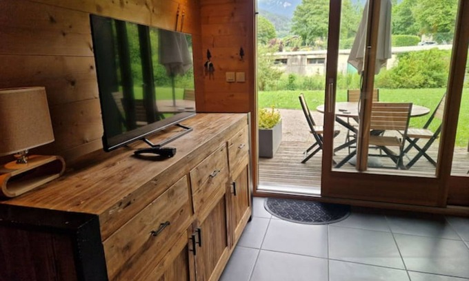 Bernex Apartment | Le Petit Chalet du Moulin