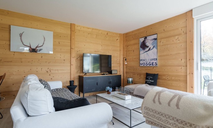 Le Tholy House | Le Petit Chalet - Vue montagne
