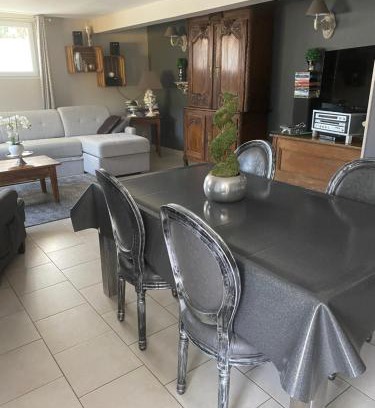 Veulettes-sur-Mer Apartment | Le Petit Clos Des Camélias, gîte PMR proche de la plage