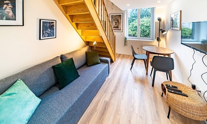La Mulatiere Apartment | Le petit Déchant-cosy 2 pers rénové-La Mulatière
