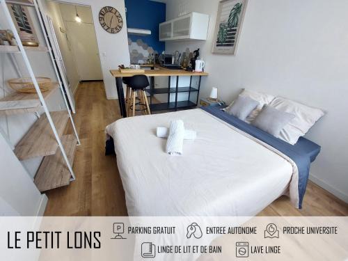 Lons Apartment | Le Petit Lons - Parking gratuit - Proche université de Pau
