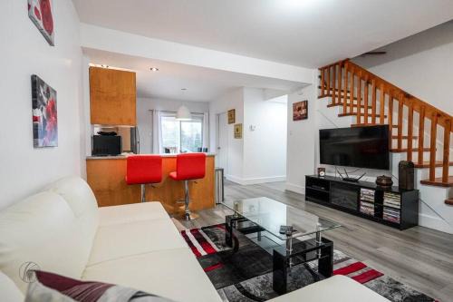 Lac-Simon Apartment | Le Petit Manoir - Rubis