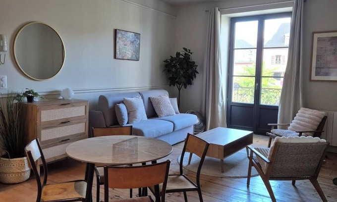 Martel Apartment | Le petit Martel, sauna terrasse
