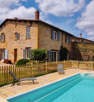 Oingt Bed & Breakfast | Le Petit Oingt de Paradis Chambre d'hôtes