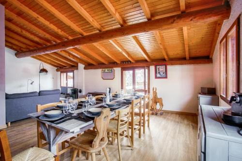 Saint-Marcel Ski Chalet | Le petit Paradis, chalet au coeur des 3 vallées