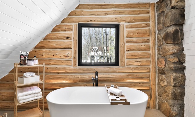 Saint-Calixte Ski Chalet | Le Petit Pin Blanc