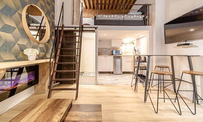 Les Cordeliers Apartment | Le petit Platière - Renovated Apartment - Terreaux