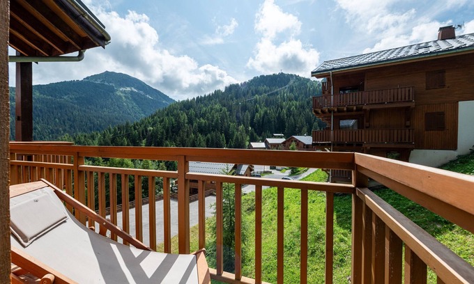 La Roche Apartment | Le Petit Refuge de la Plagne - Studio vue montagne