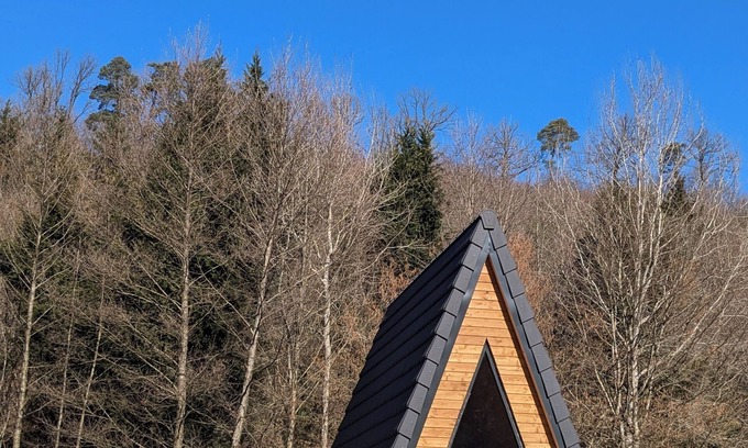 Soucht Ski Chalet | Le petit sabotier en forêt des vosges du nord 2 to 3pers