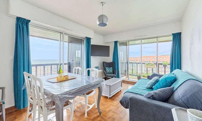 Villers-sur-Mer Apartment | Le Plein Soleil - Appt pour 6 proche de la plage