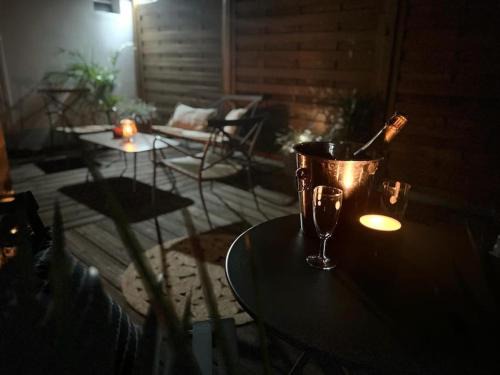 Sainte-Clotilde Centre House | Le Pluméria - T1 avec un SPA privatif