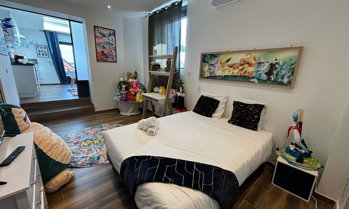 Le Mans Apartment | Le Poke'appart - 4pers - Comfort - Rêve au Mans
