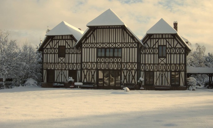 La Haye-Malherbe House | Le Pommier Doux, maison d'hôte du Domaine du Château d'Argeronne