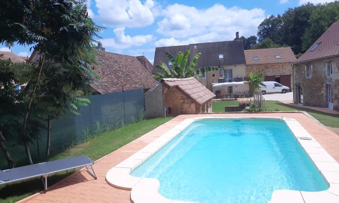Saint-Georges-de-Montclard Bed & Breakfast | LE POTAGER