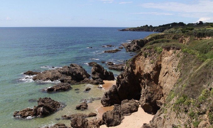 Clohars-Carnoet House | Le Pouldu - "Les Alouettes", large Breton house 100m from the beach.