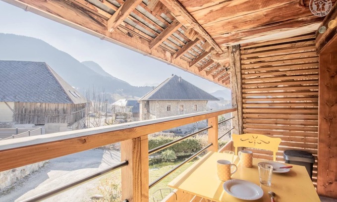 Bellecombe-en-Beauges House | LE PRESSOIR - BELLECOMBE EN BAUGES