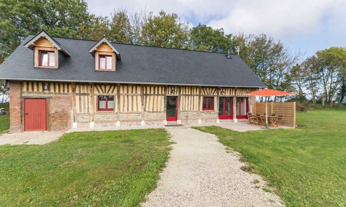 Saint-Jouin-Bruneval House | Le Pressoir - ST Jouin Bruneval