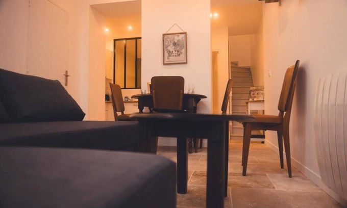 La Fuye-Velpeau Apartment | Le “prévert”, Modern T3 Close to the Train Station