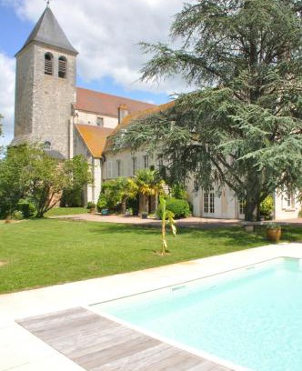 Cosne-Cours-sur-Loire House | Le Prieuré Saint Agnan