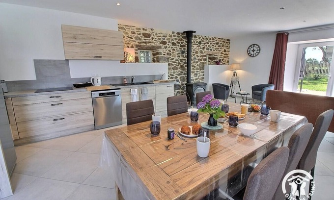 Plancoet House | Le ptit bois Rolland