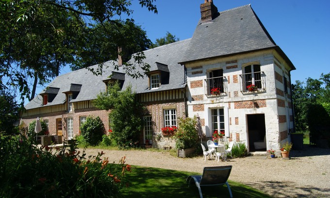 Bretteville-du-Grand Caux Cottage | Le Puits 2 bedrooms