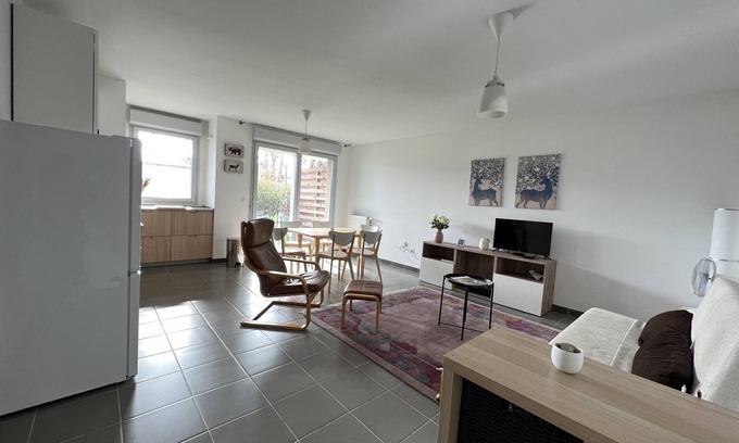 Blagnac Apartment | Le Quinze Sols : T3 familial