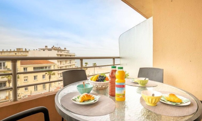 Mediterranee Apartment | Le Régent by Interhome