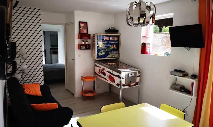 Somain House | Le Rétro du Maraiscaux - Maison d'invités