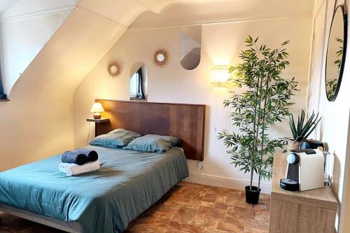 Chateaudun Apartment | Le Rêve de Claudia - Charmant Studio