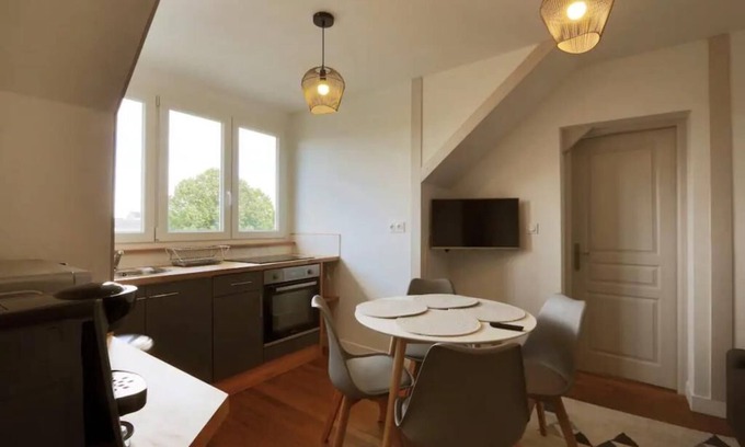 La Fuye-Velpeau Apartment | Le Rabelaisien, La Belle Tourangelle