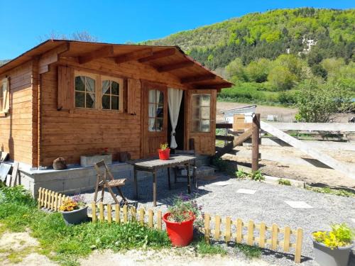 Roquefort-de-Sault House | Le Ranch du Madres