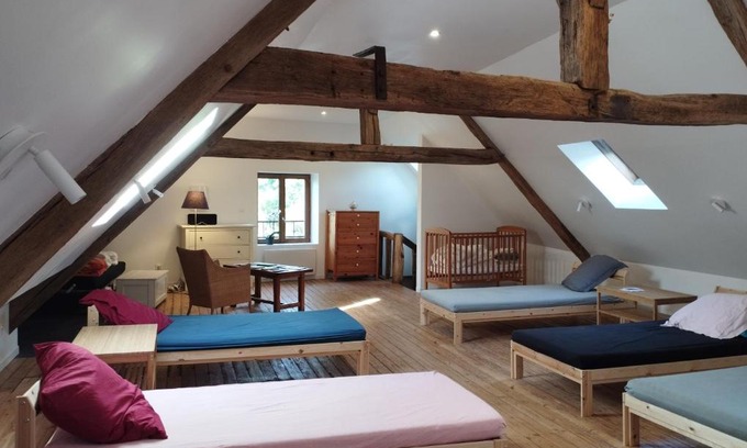 Chaussy House | Le refuge d'Athéna