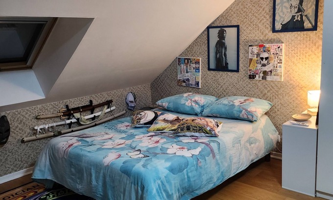 Chalifert Bed & Breakfast | Le refuge de Léo 10 minutes from Disneyland Paris