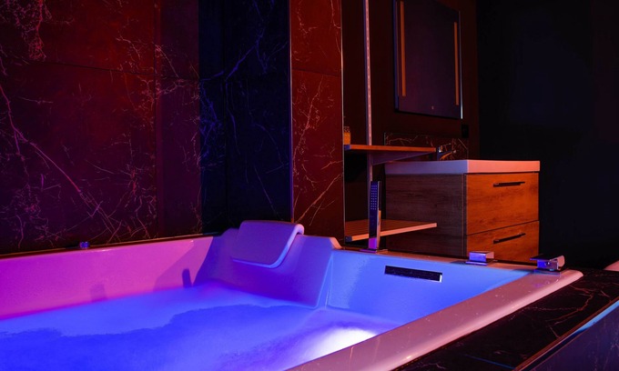 Truchtersheim Apartment | Le Refuge des Amoureux Avec Jacuzzi et Sauna