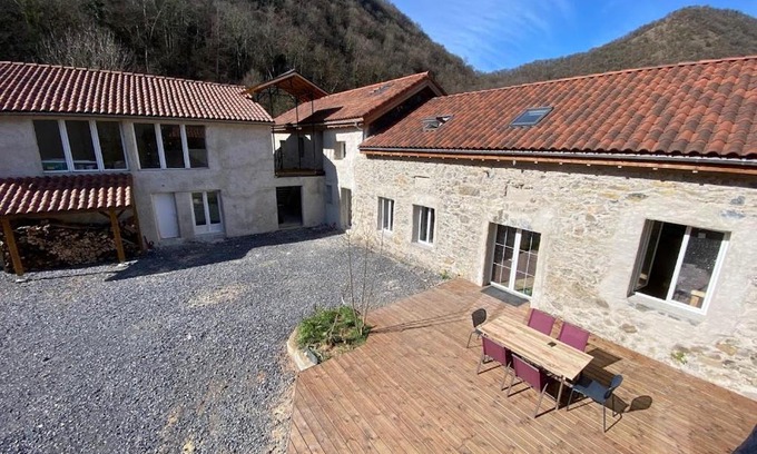 Bertren House | Le refuge du Milan