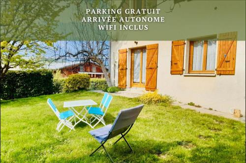 Chateauneuf Apartment | Le Relai des Gayots Wifi Parking Jardin - CLG Savoie