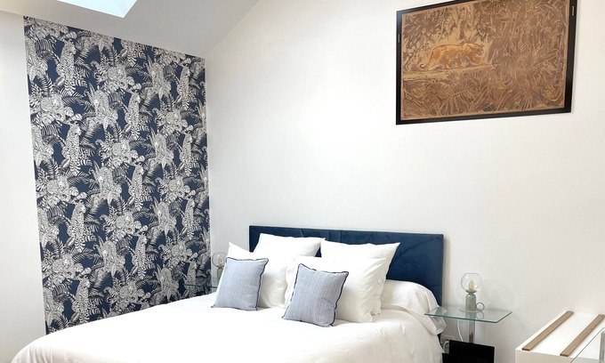 Aubergenville Bed & Breakfast | Le Relais de 40 Sous - Maison D'hôtes - Chambre 1