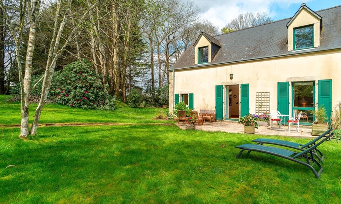 Bannalec House | Le Relais - Maison avec grand jardin